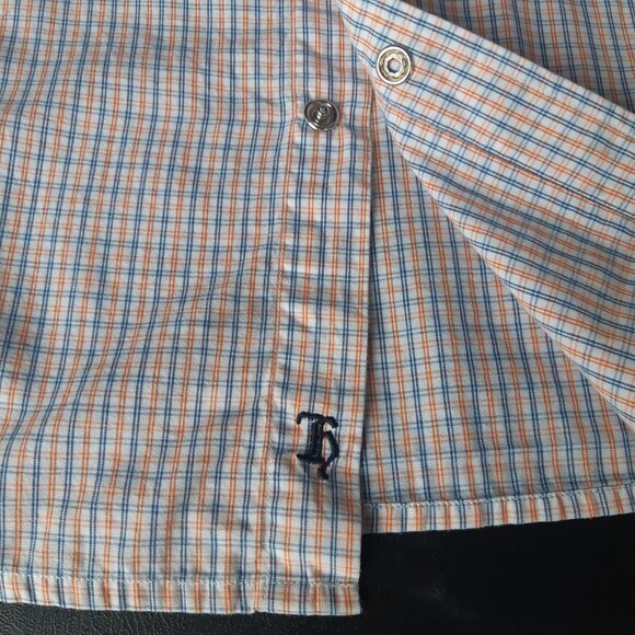 Hudson North SZ L Plaid Snap Up Double Pocket Men's Shirt ⚡️BUY 3 for $55⚡️ - Picture 8 of 16